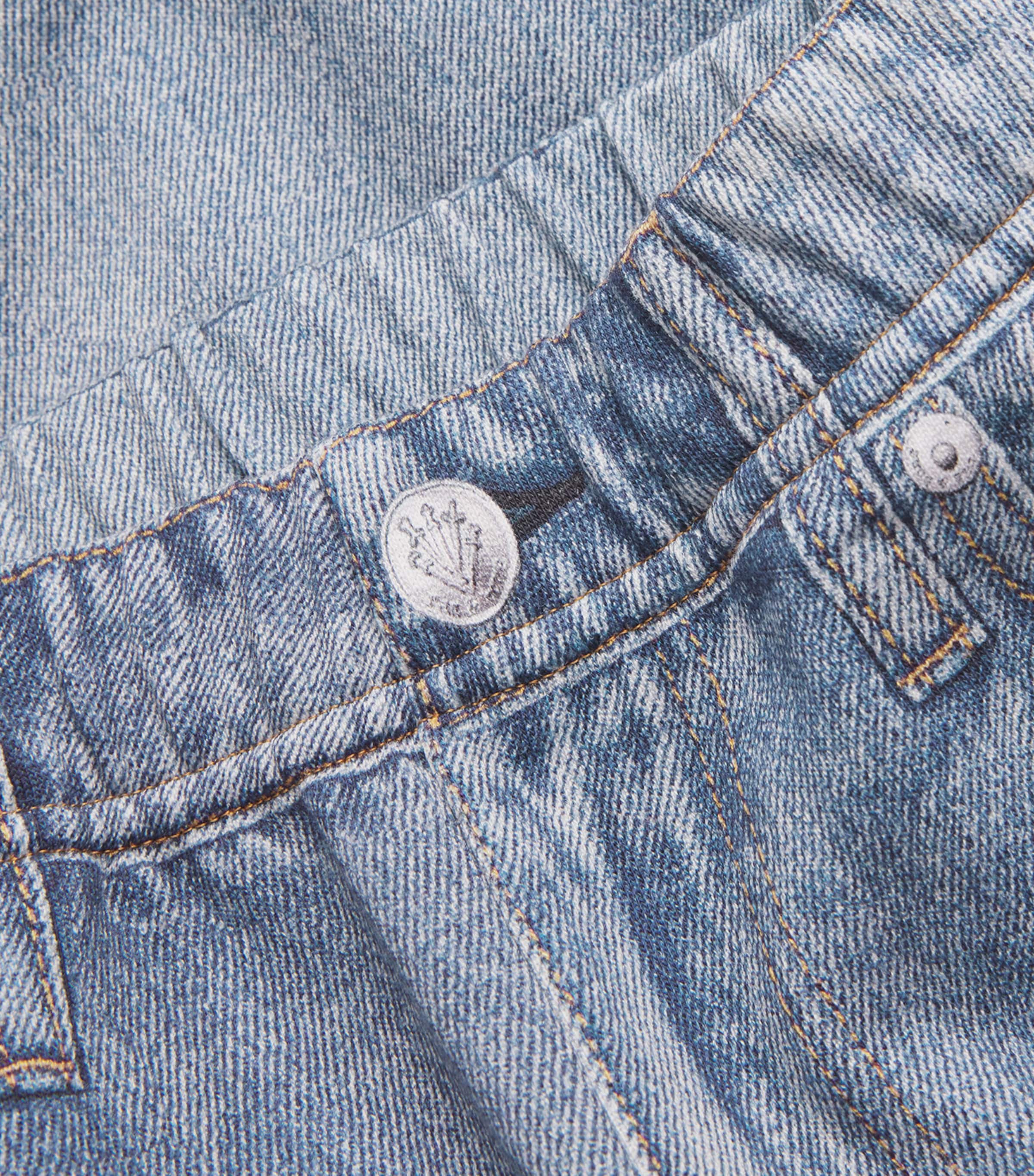 Rag & Bone Denim-Effect Miramar Sweatpants