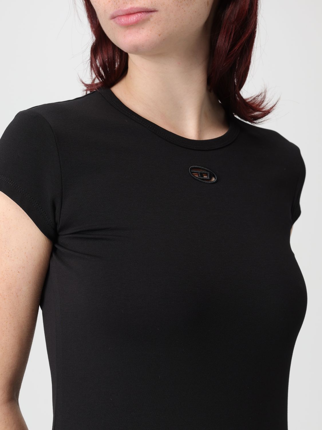 T-Shirt Woman color Black