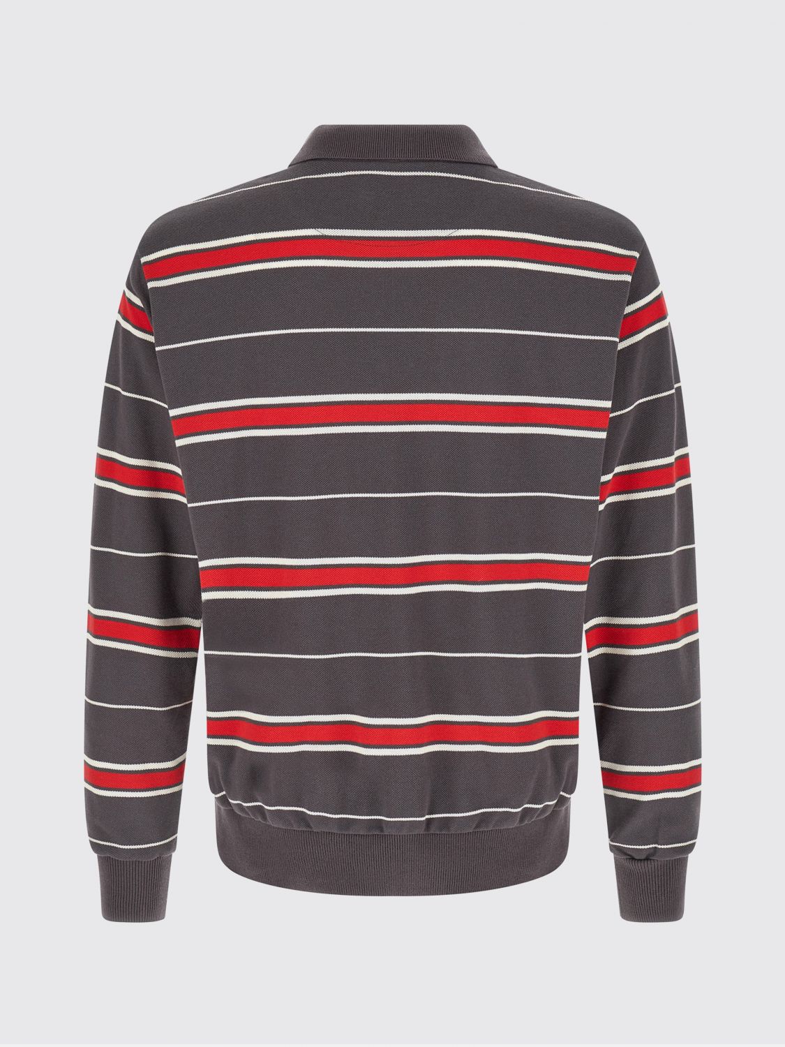 Polo Shirt Men color Grey