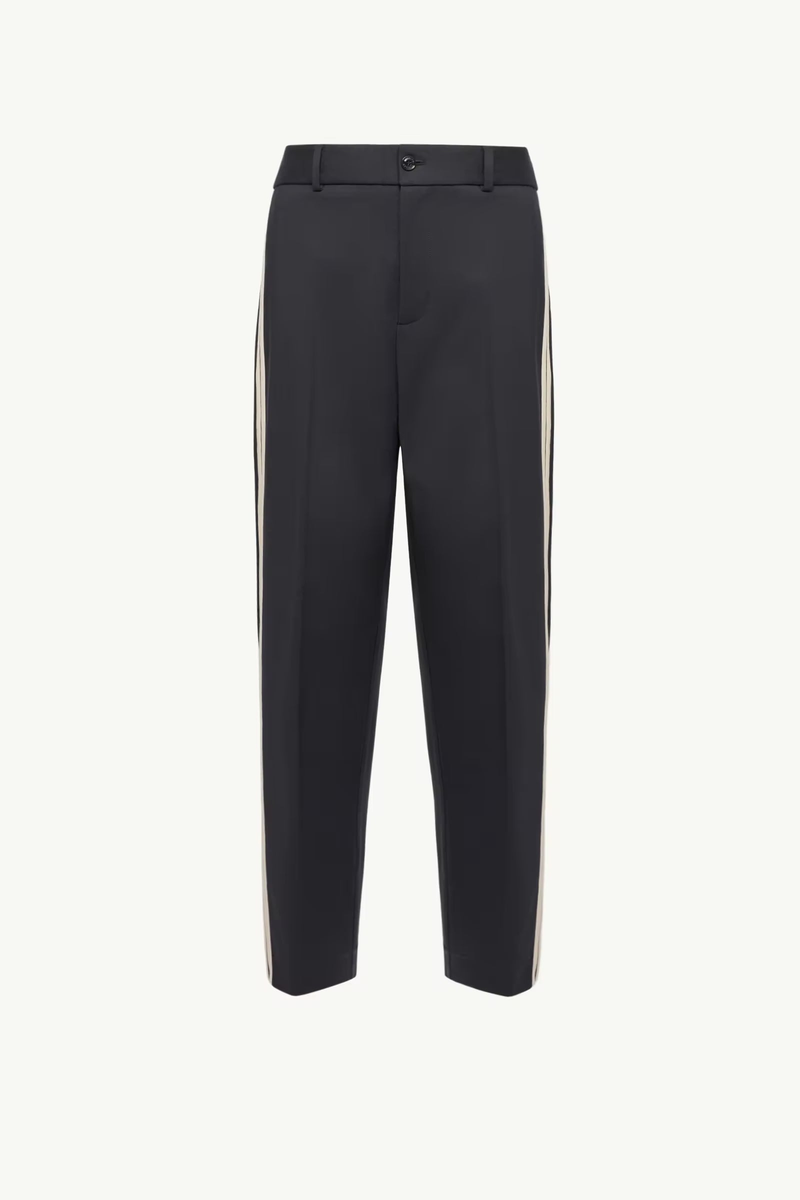 Technical Nylon Trousers — Navy