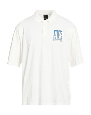 Man Polo shirt White Size S Cotton