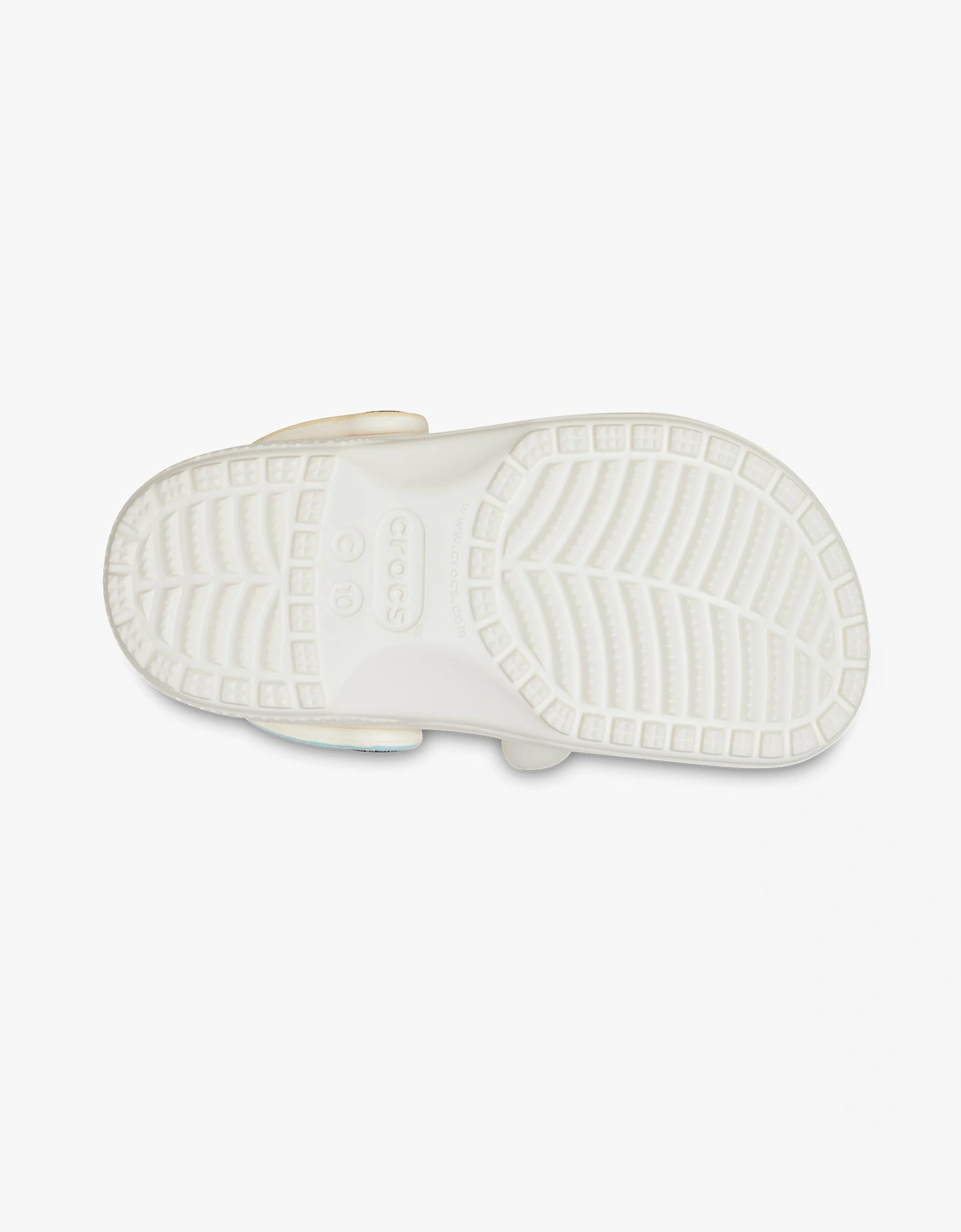 Crocs 209701- CLASSIC IAM RAINBOW UNICORN Unisex Kids Clogs Chalk - White - : small kid