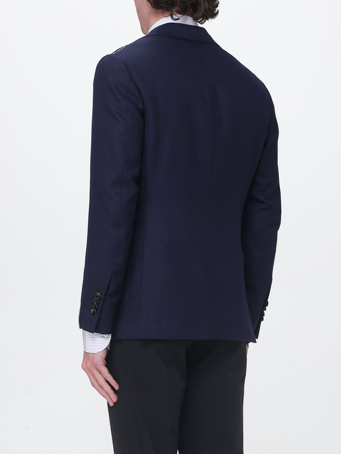 Jacket Men color Blue
