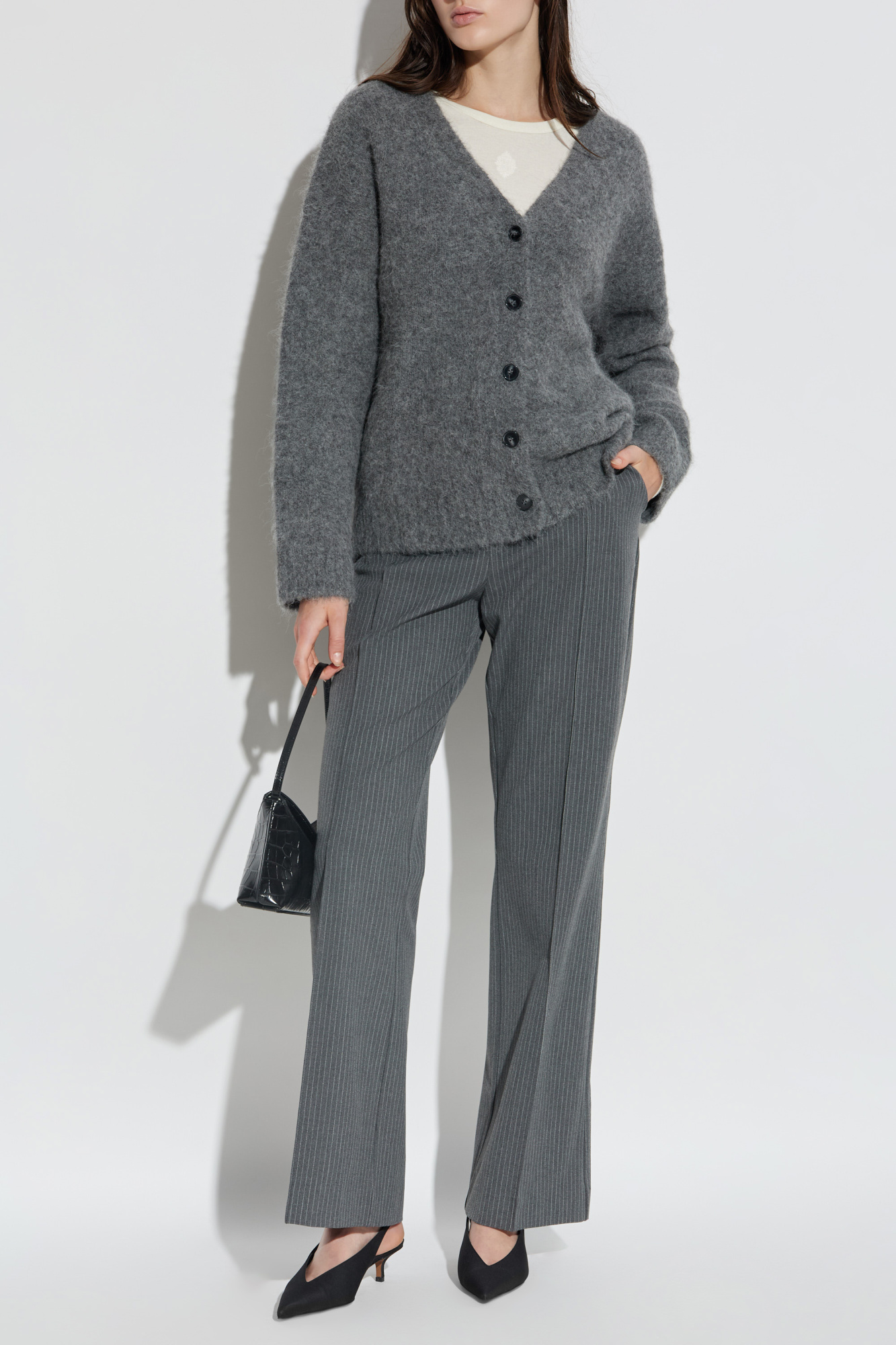 Cardigan "Sajeanne", Women's, Grey