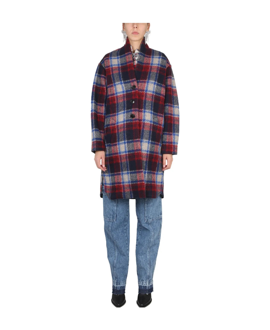 Plaid coat