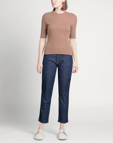 Woman Jeans Blue Size 25 Recycled cotton, Natural rubber