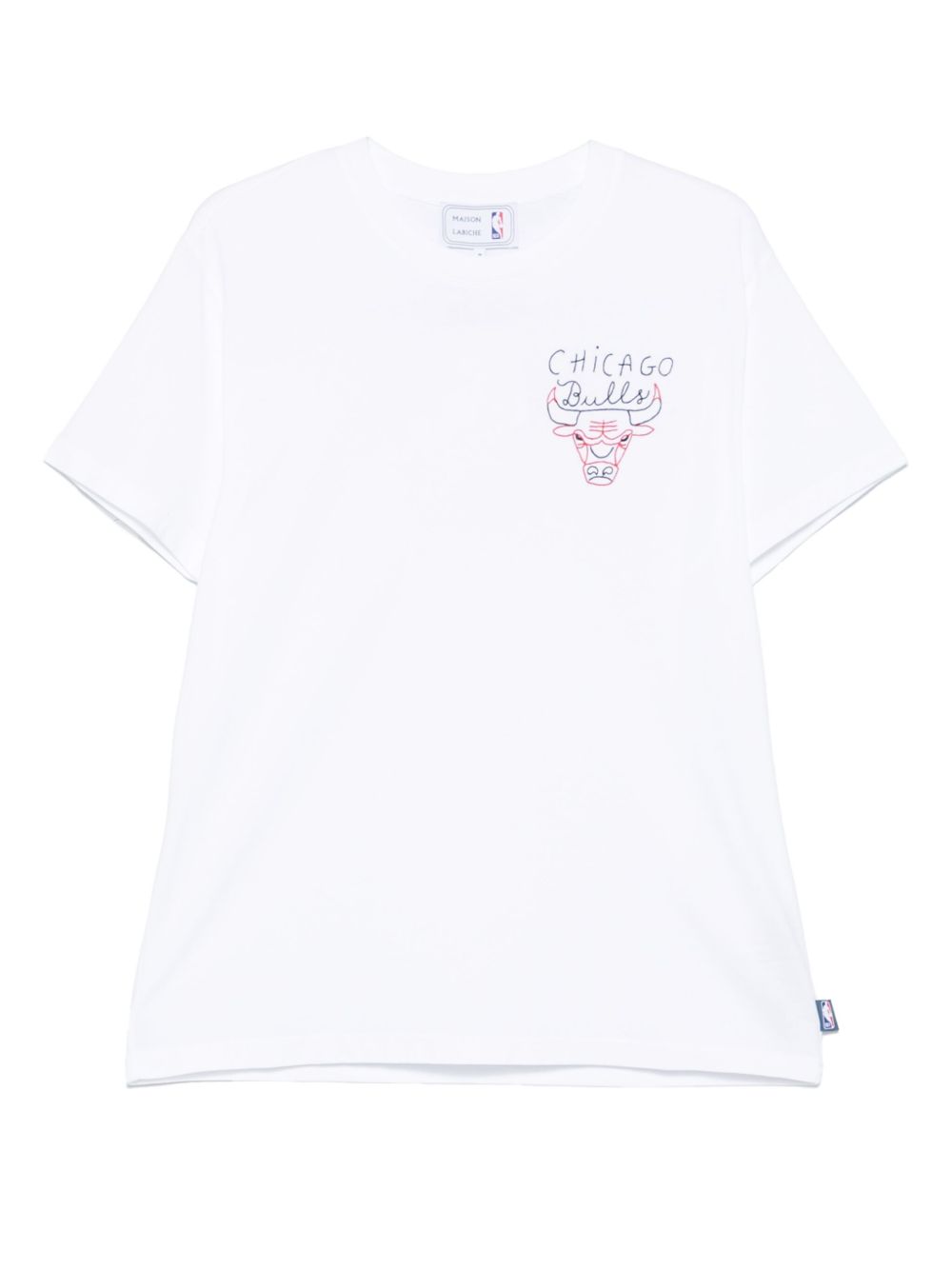 X NBA Le Popincourt T-shirt - White