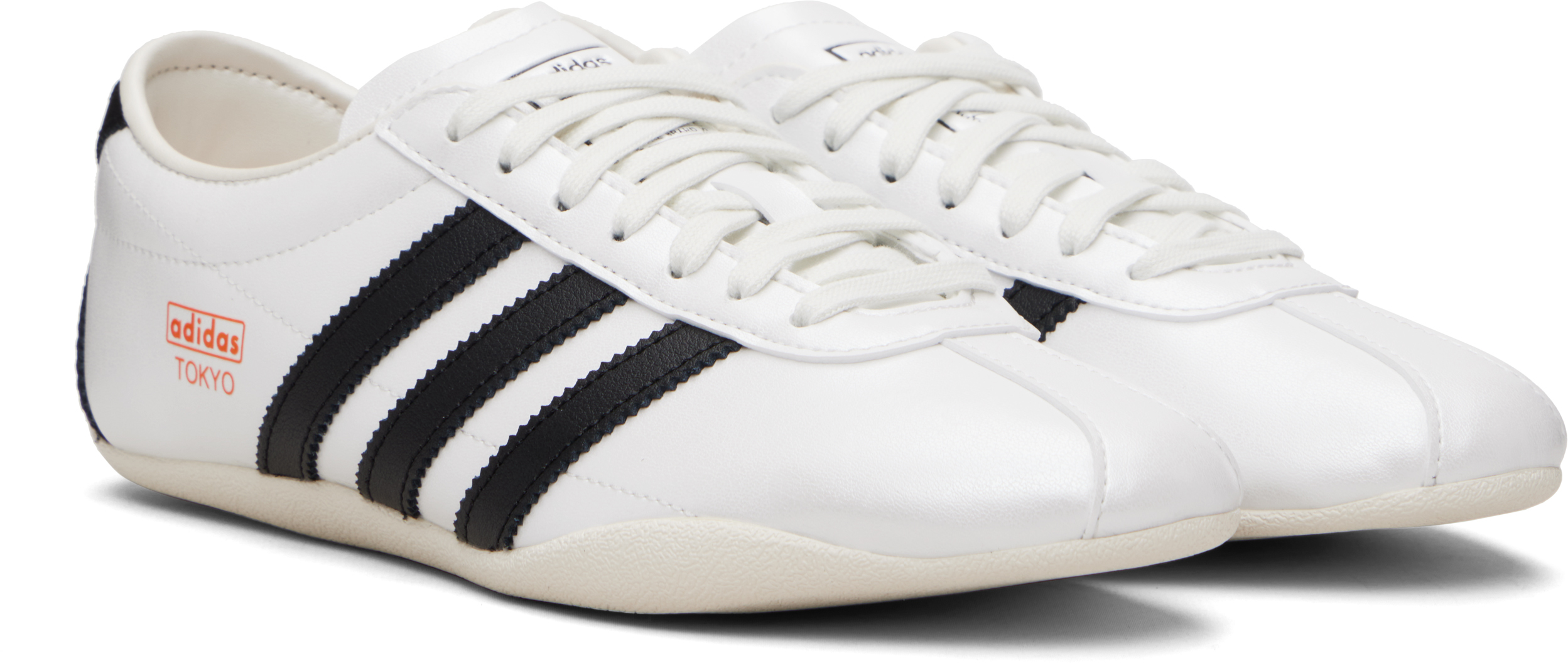 White Tokyo Sneakers