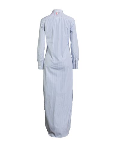 Thom Browne Woman Maxi dress Blue Size 10 Cotton