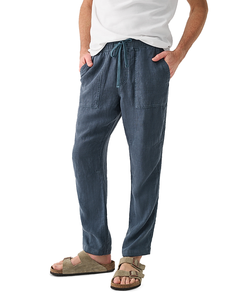 Linen Drawstring Pants