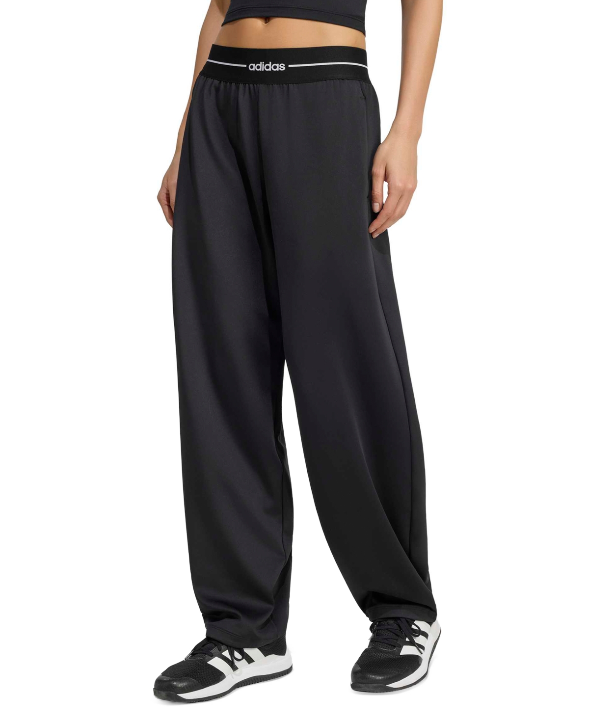 Womens Hyperglam Barrel Training Pants - Black