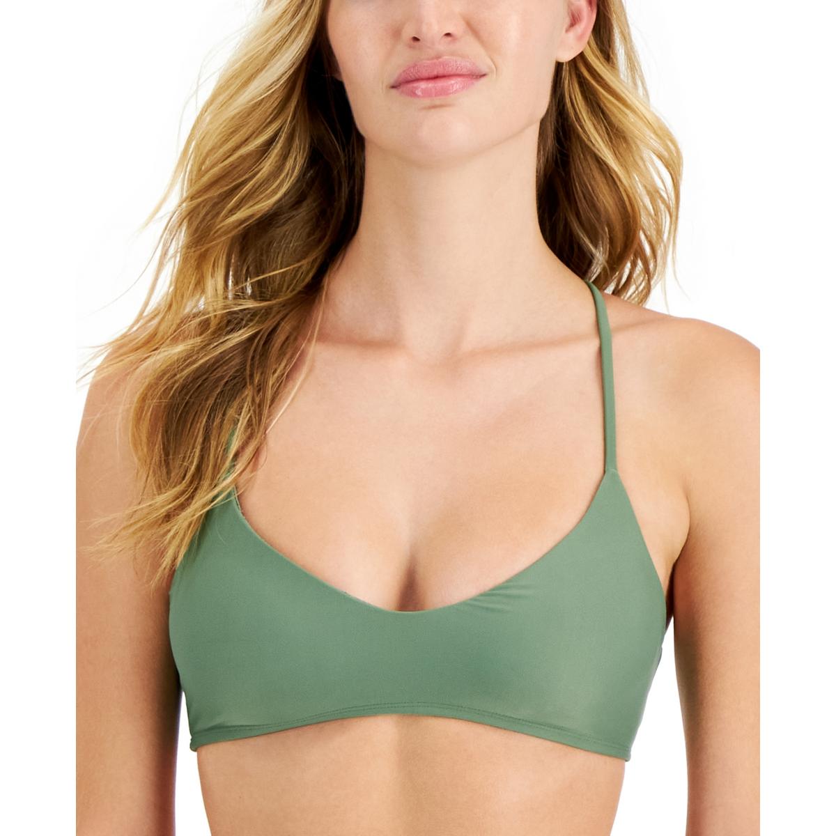 Alani Womens Racerback V-Neck Swim Top Separates
