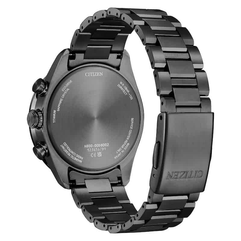 Attesa Special Edition Perpetual Alarm World Time Chronograph GMT Mens Watch AT8314-53L