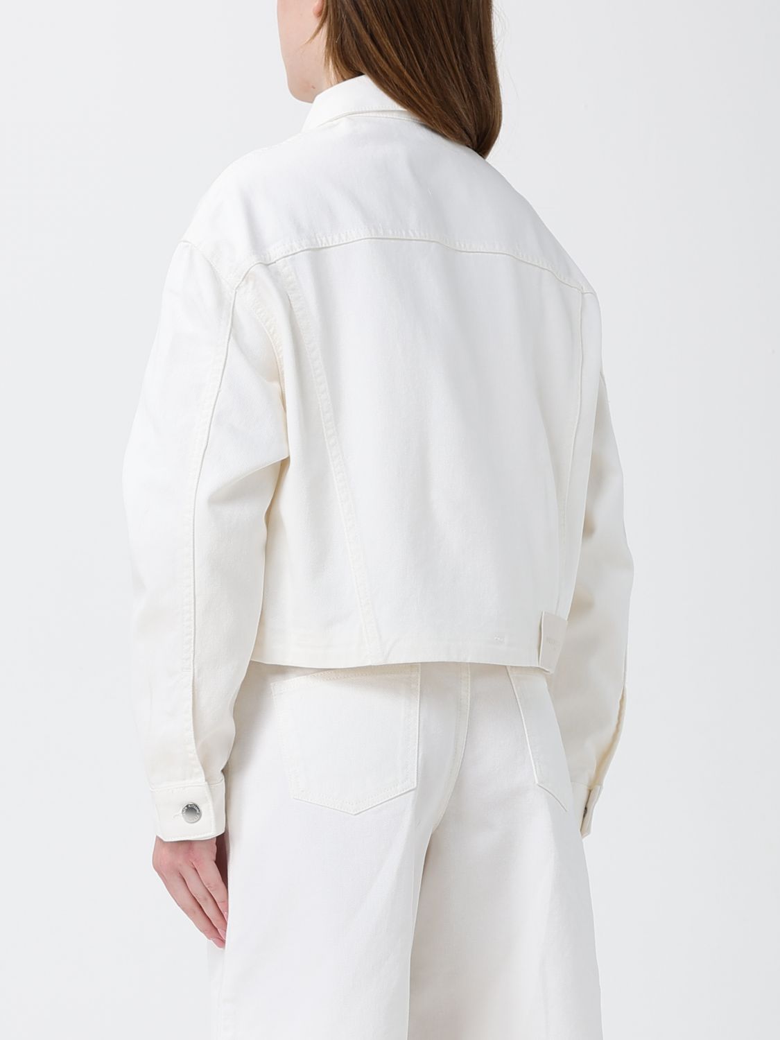 Jacket MAISON KITSUNÉ Woman color Ivory