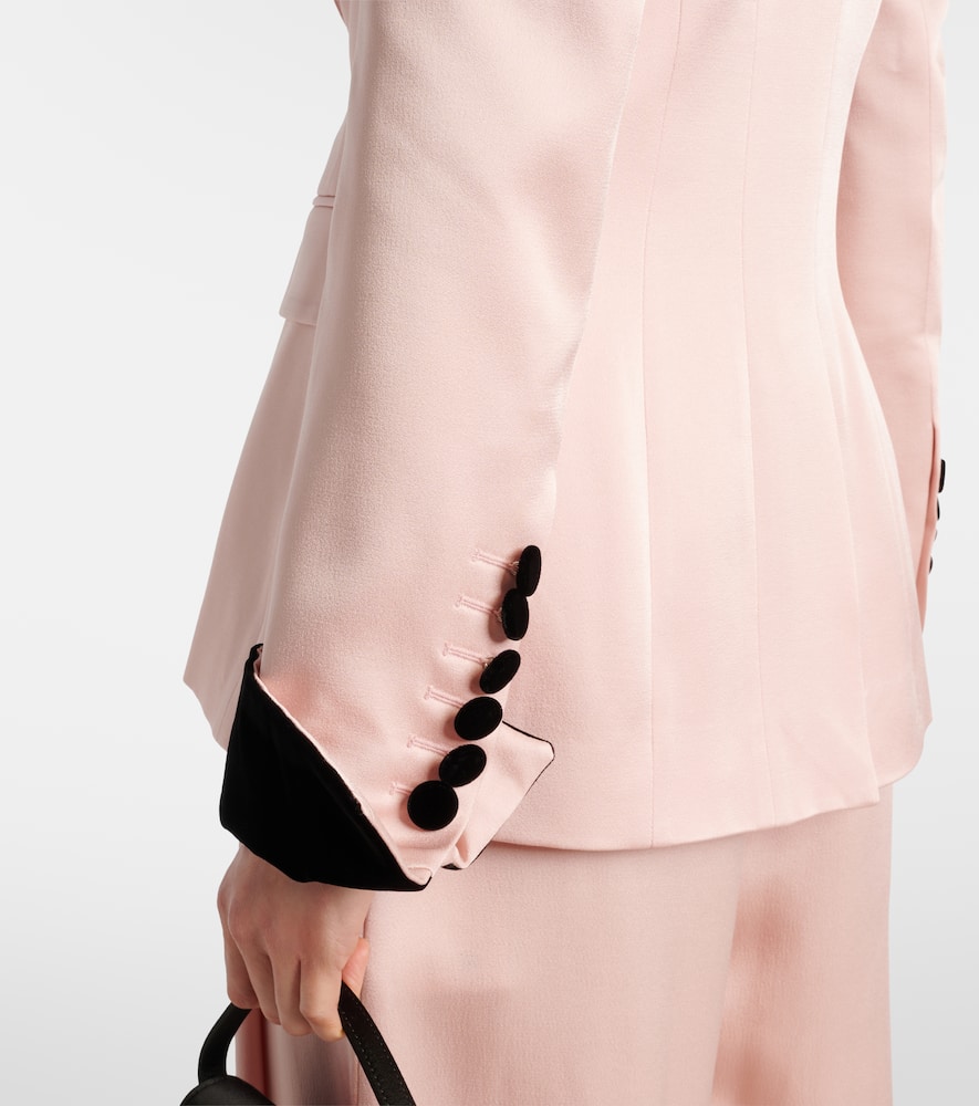 Twill blazer