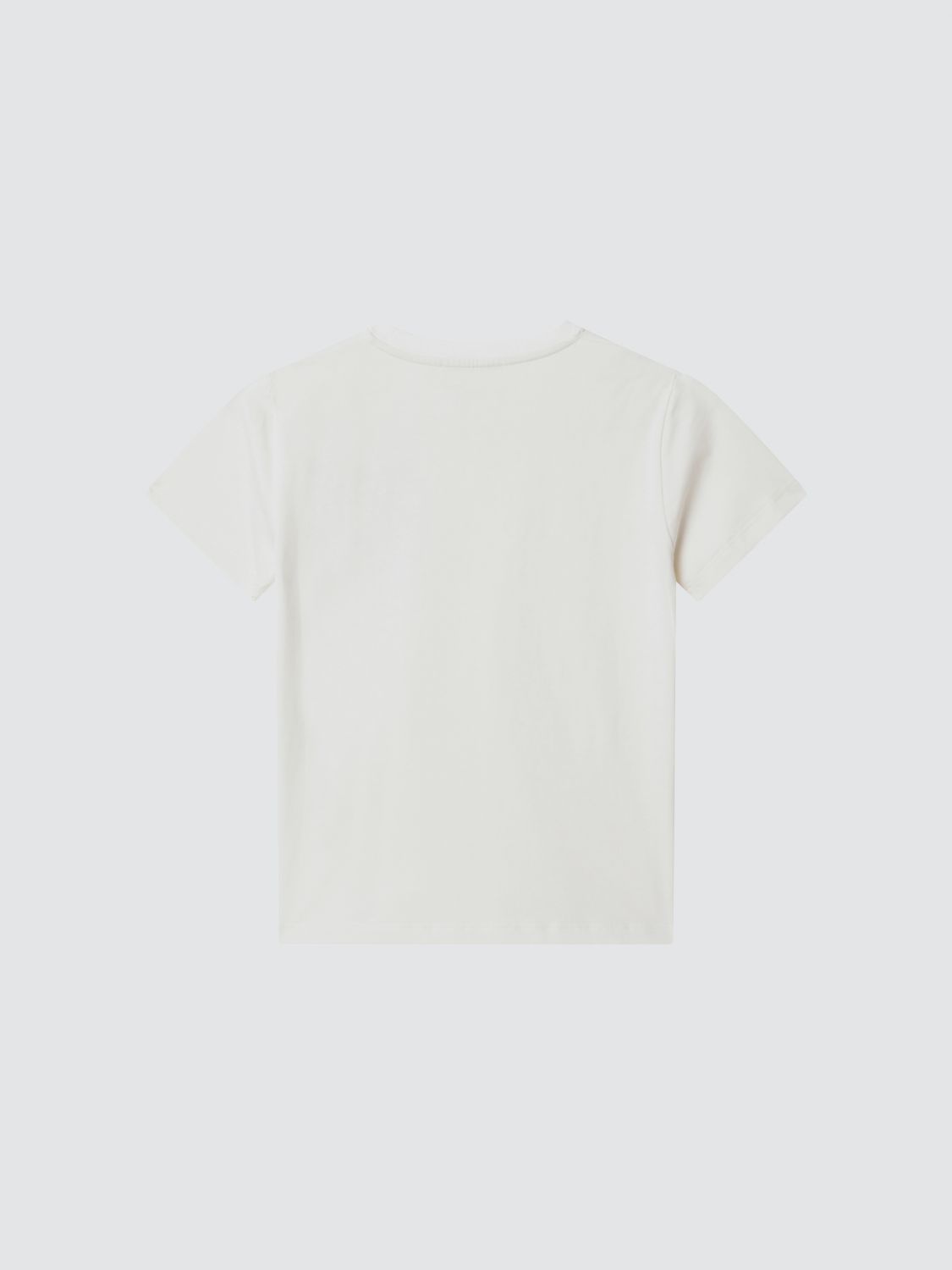 T-Shirt Kids color White