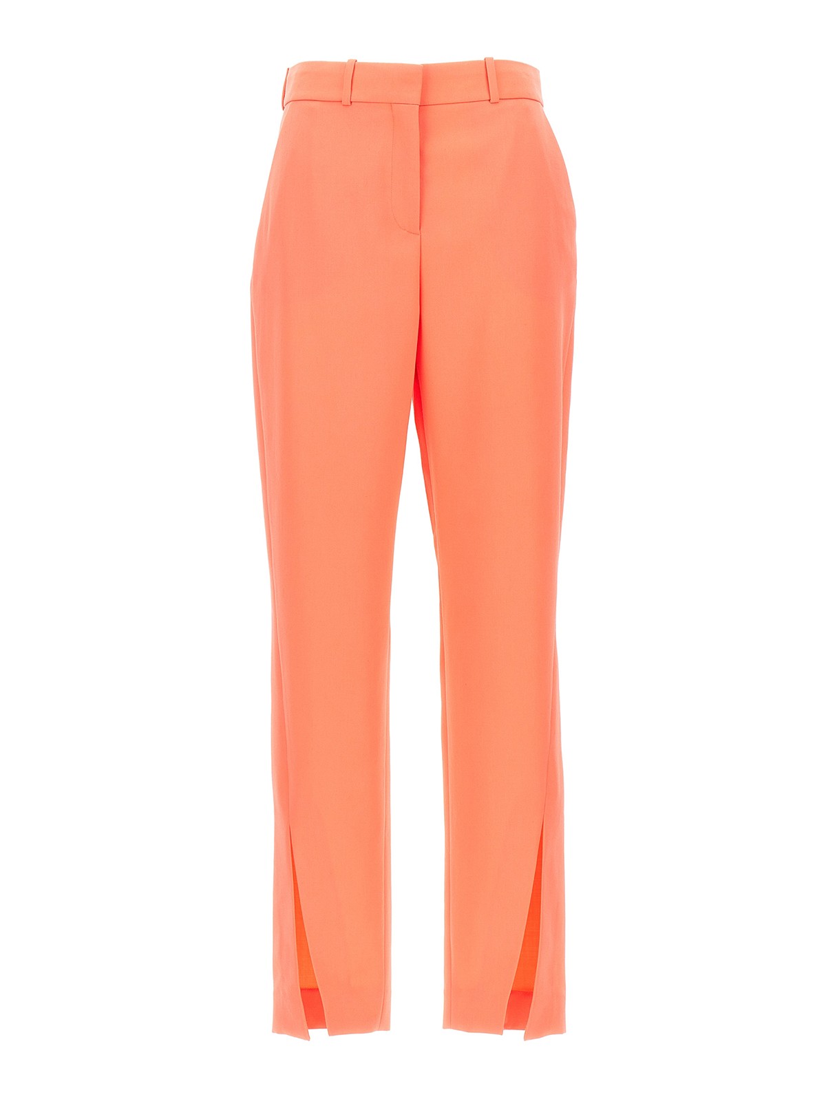 Pants with side slits