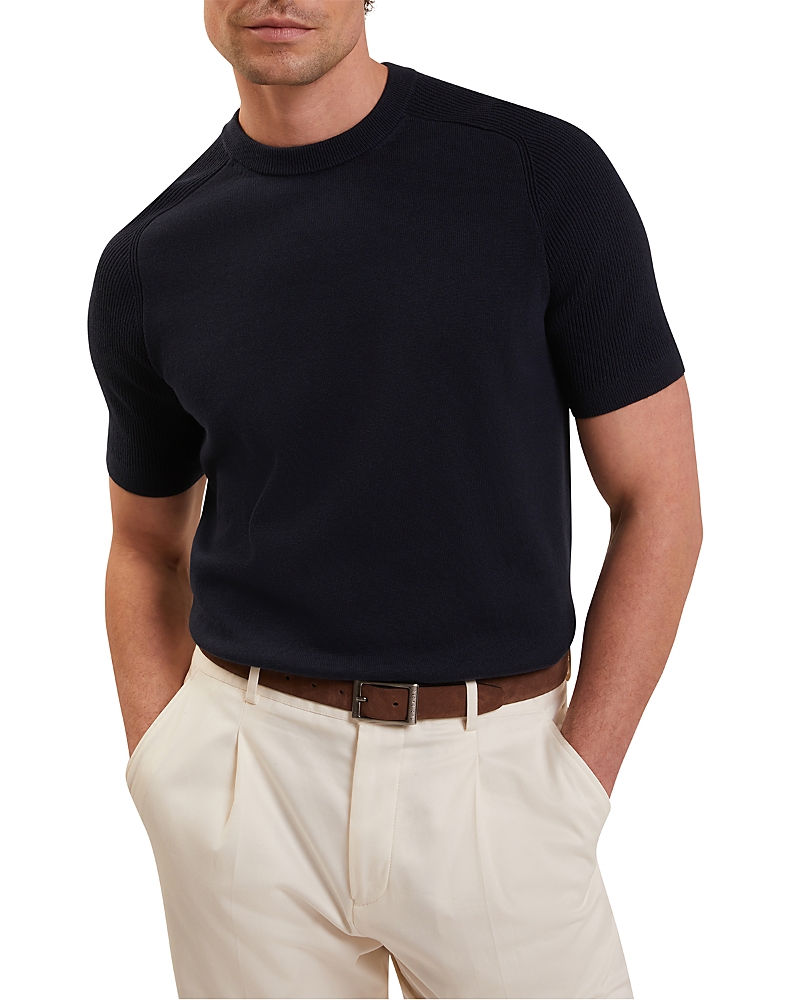 Torrent Ribbed Raglan Sleeve T-Shirt