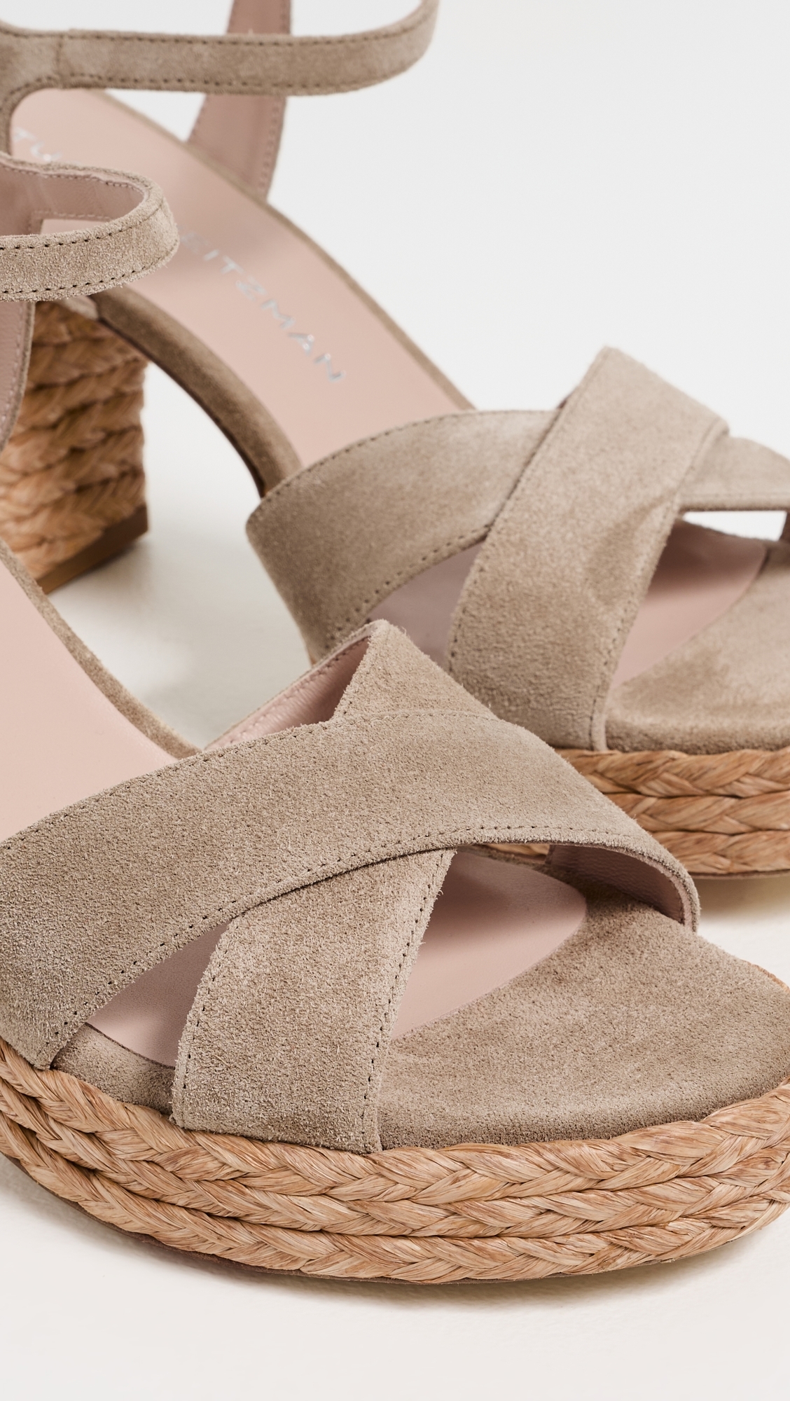 Dayna Platform Sandals Golden Olive/Natural