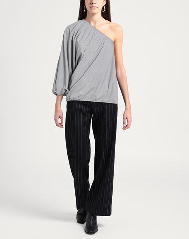 Woman Top Grey Size ONESIZE Polyester, Viscose, Elastane