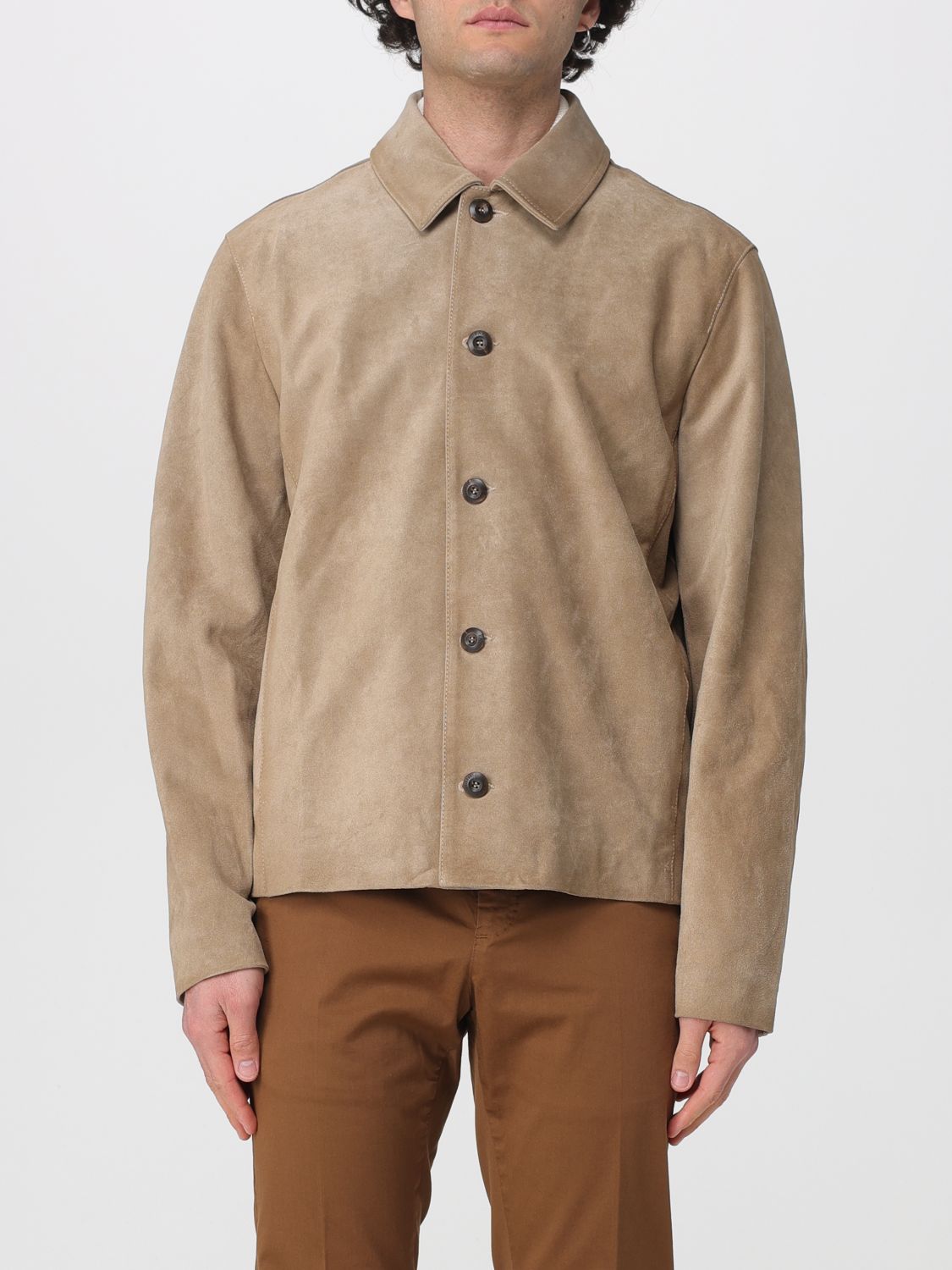 Jacket Men color Beige