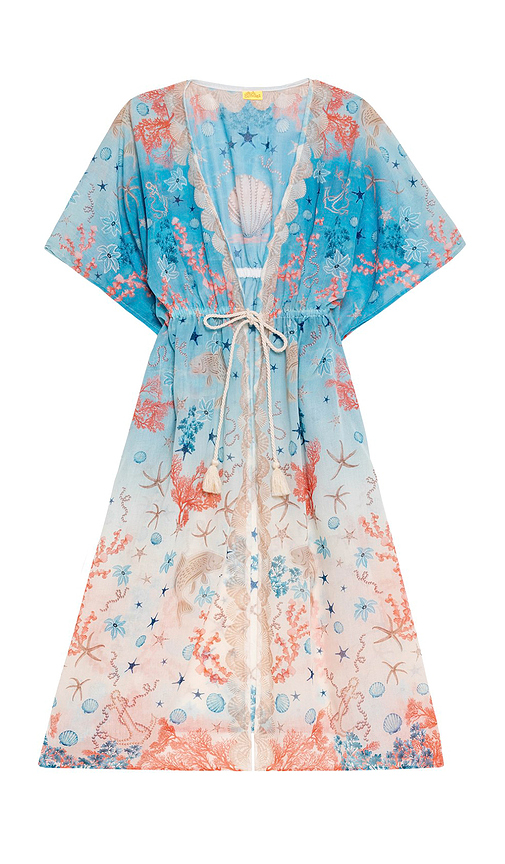 Agua Bendita Salma Sereia Dress in Blue. 10. Also