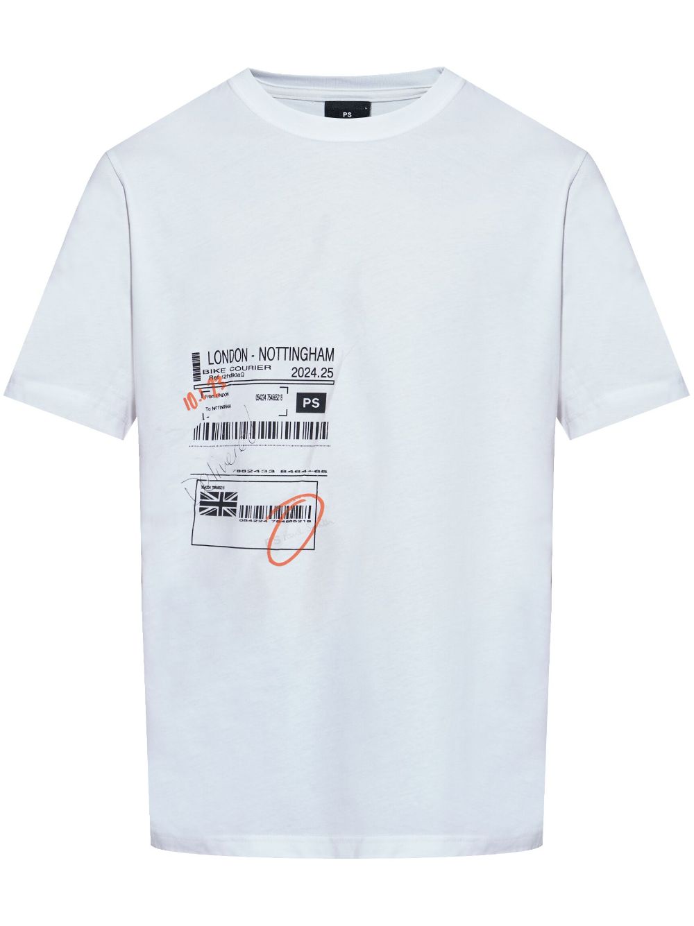 Graphic-print T-shirt - White