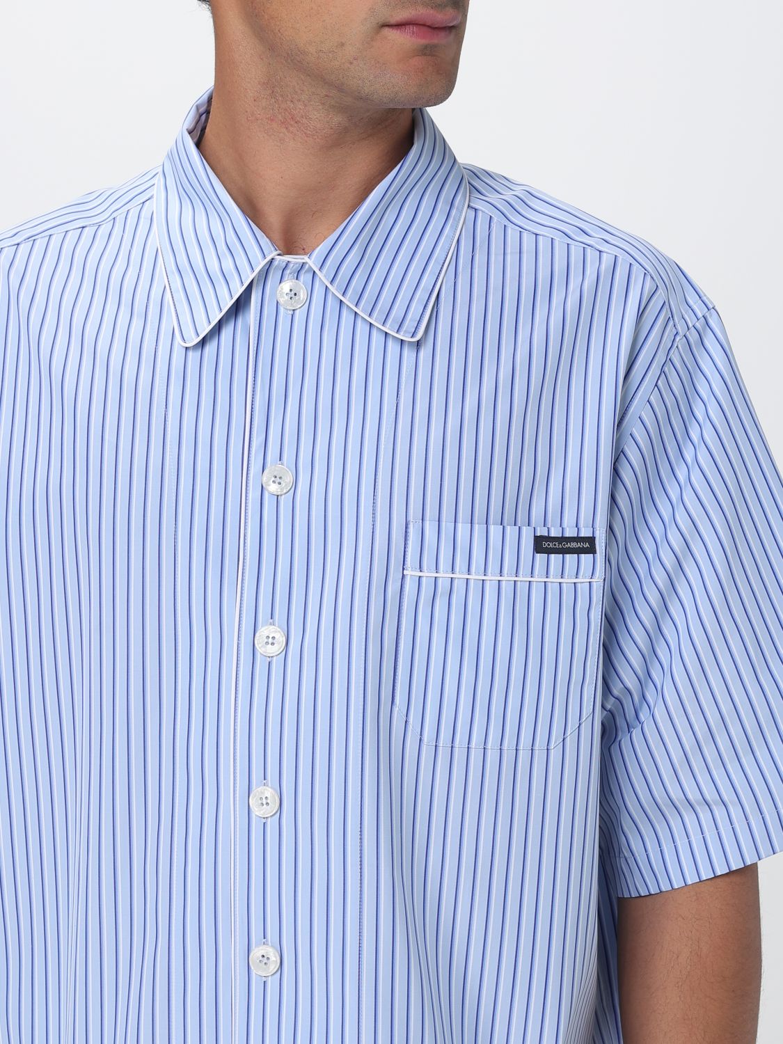 Shirt Men color Striped
