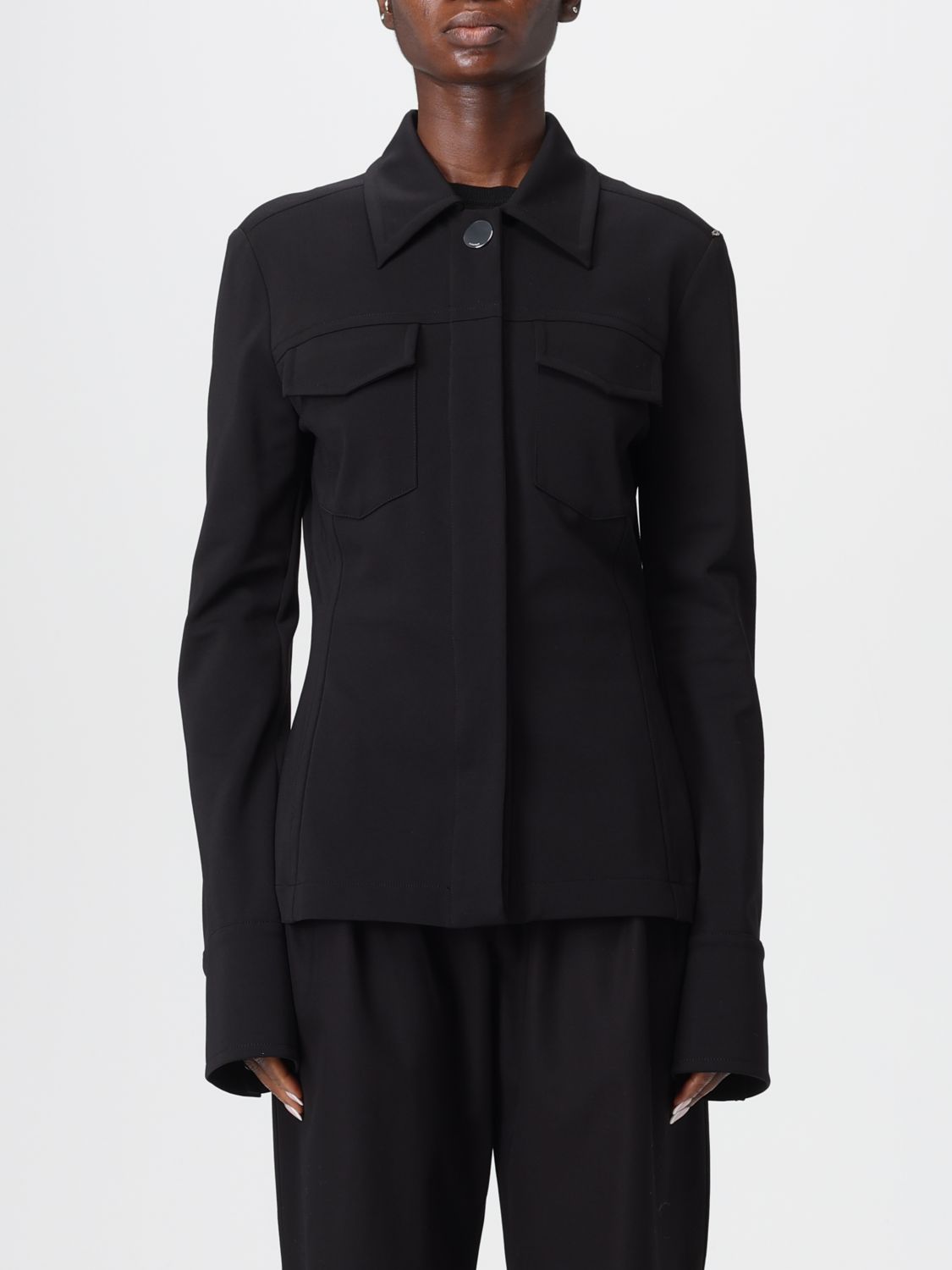 Jacket Woman color Black