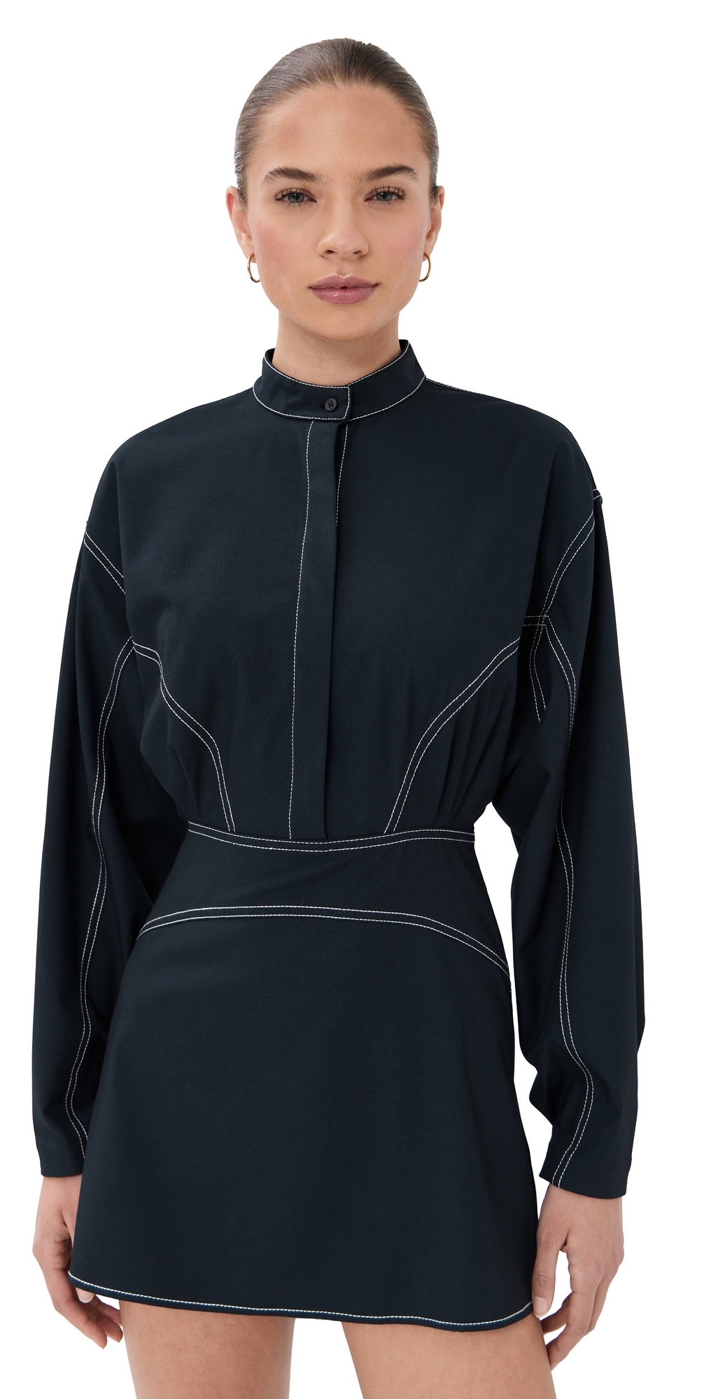Kiln Dress Navy