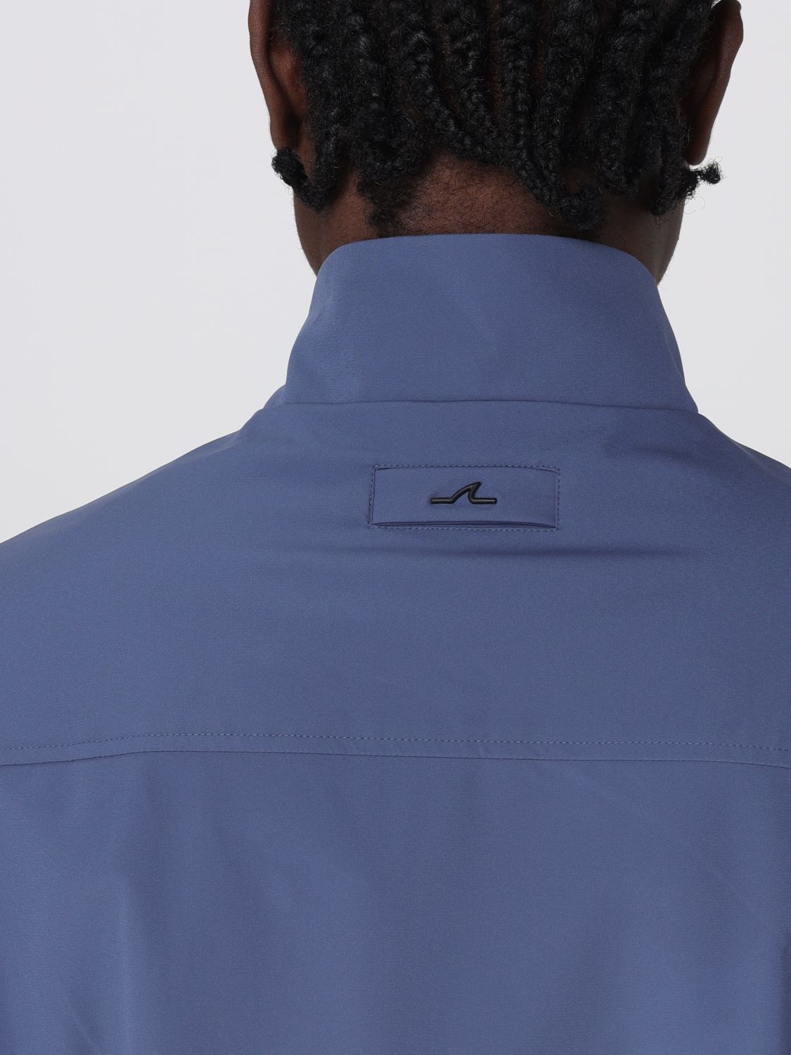 Jacket Men color Blue