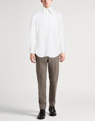 Man Shirt White Size 15 ¾ Cotton