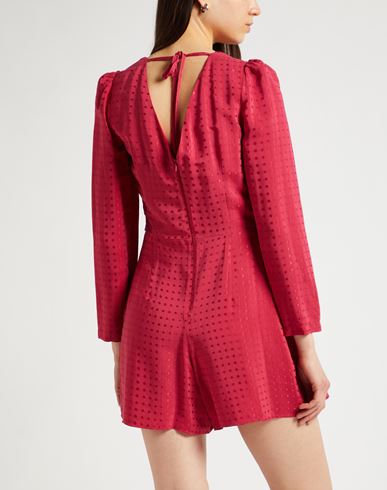 Woman Playsuit Fuchsia