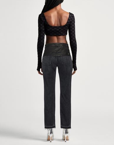 Woman Jeans Black