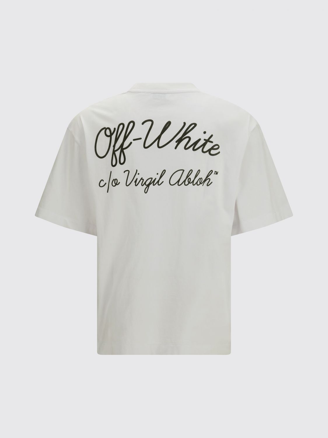 T-Shirt Men color White