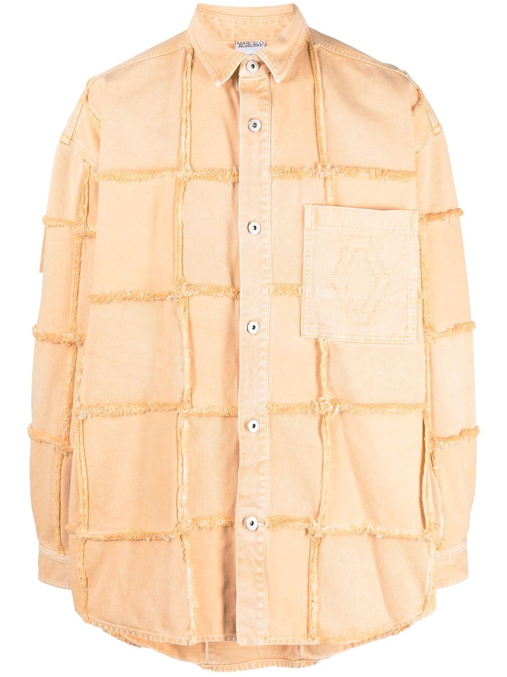 Inside-out overshirt - Orange