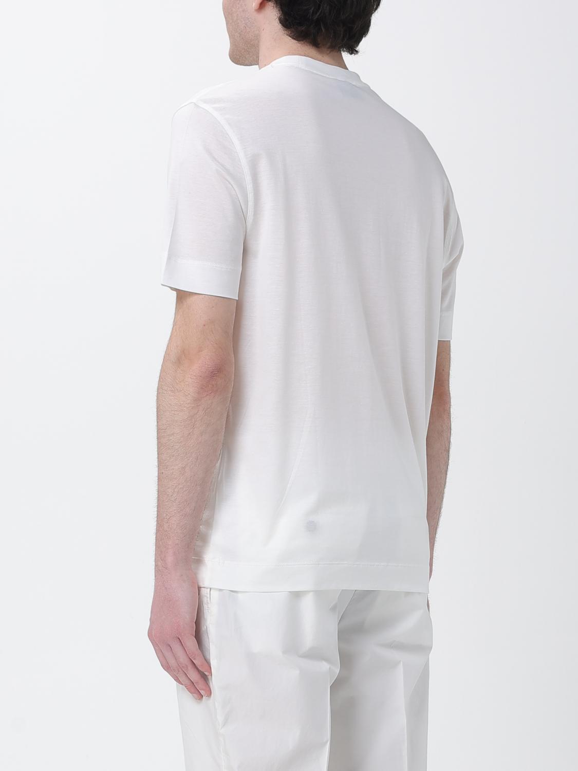 T-Shirt Men color White