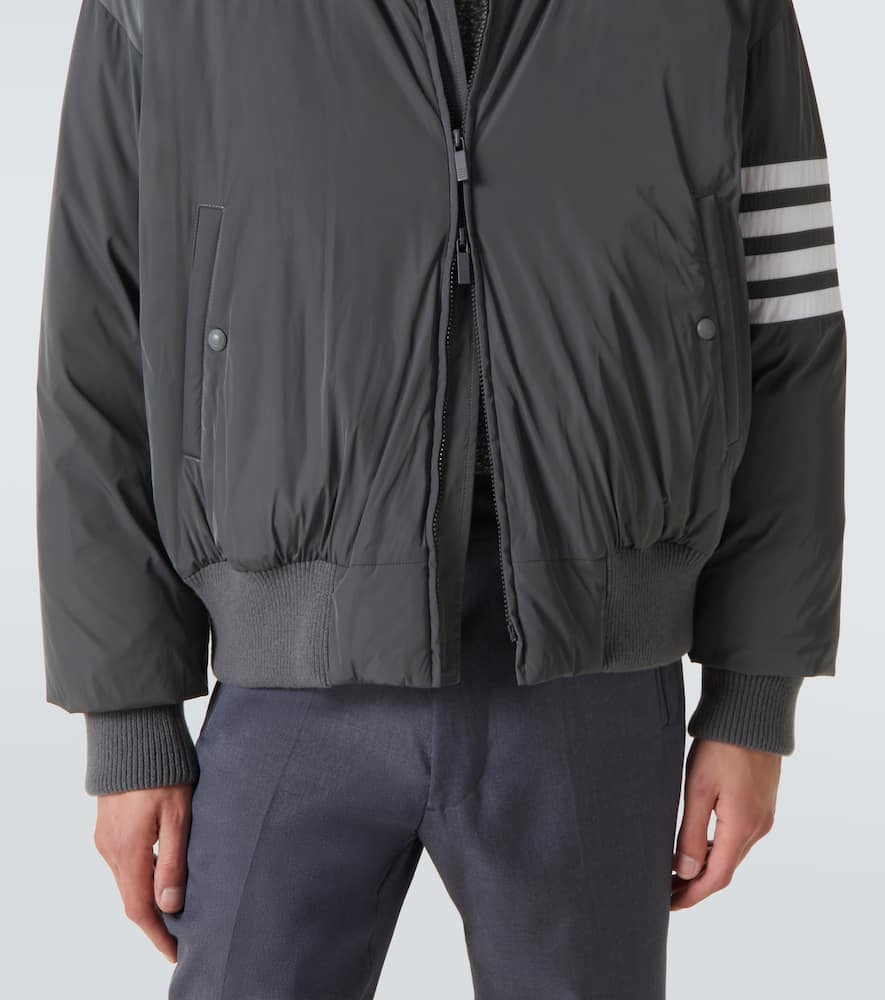 4-Bar bomber jacket