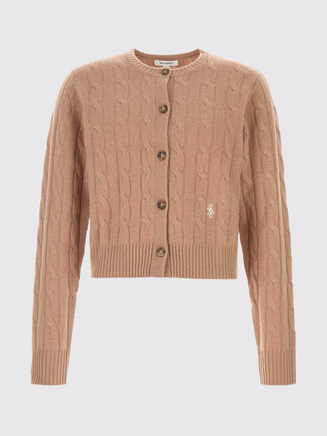 Sweater Men color Camel