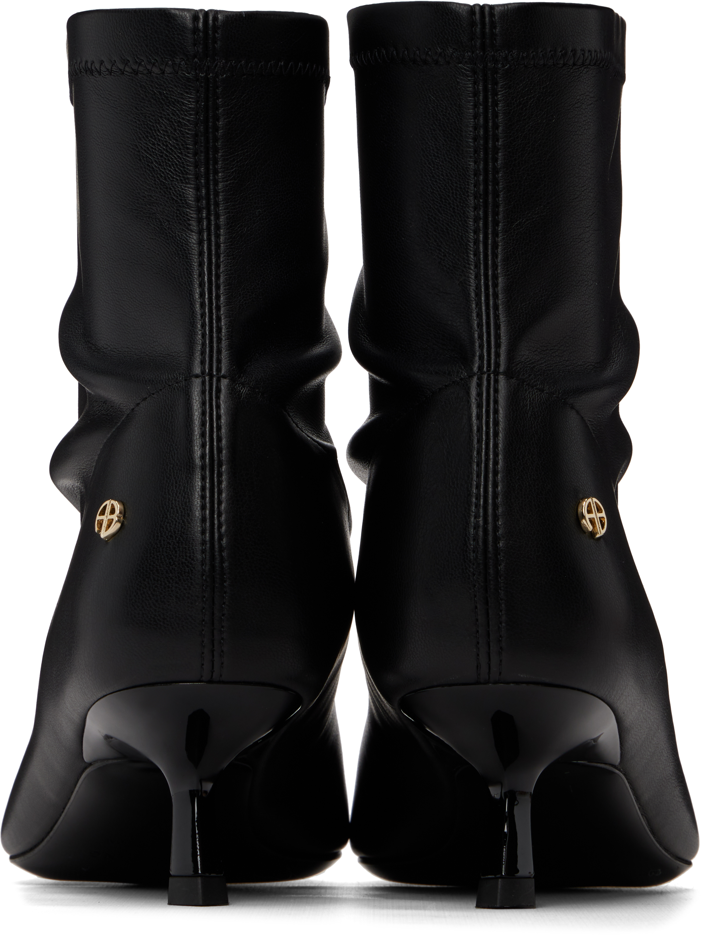 Black Hilda Boots