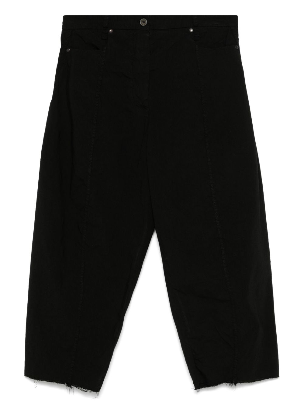 Masnada tapered trousers - Black
