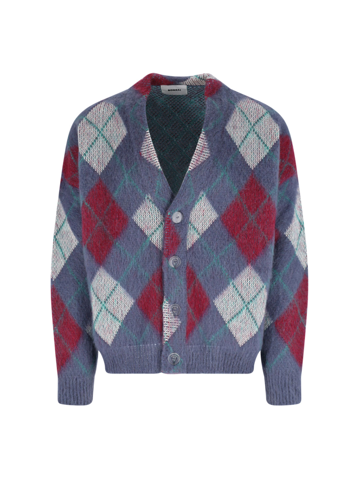 Men's Textured Knit Sweater