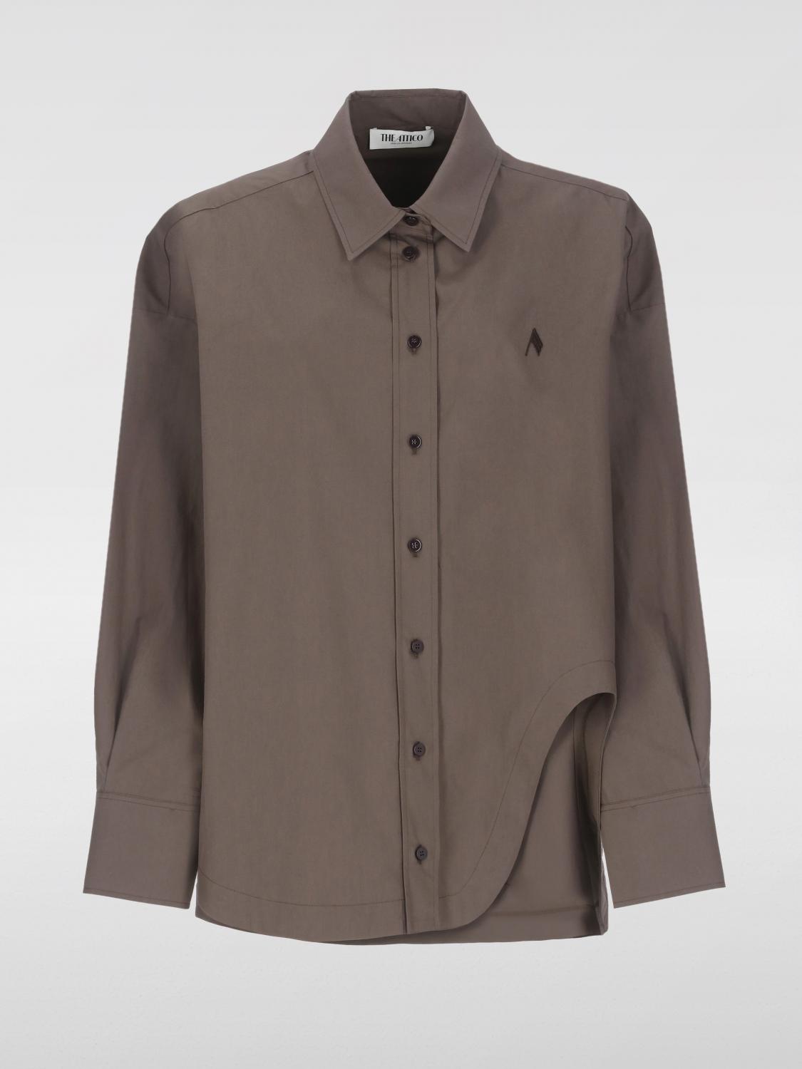 Shirt Woman color Brown