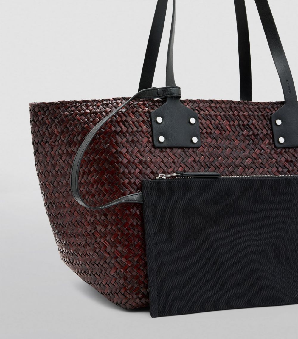 Mosley Straw Tote