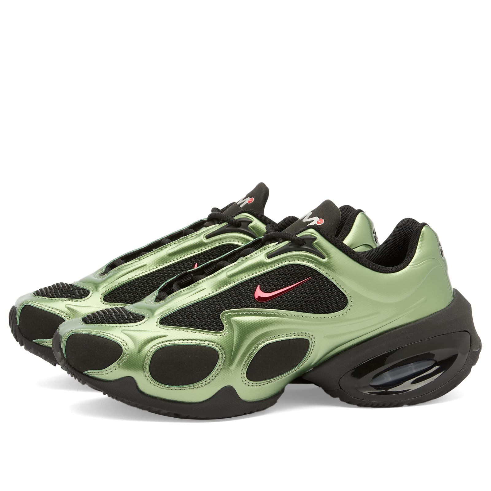 Women's Air Max Muse W Sneaker Black/Red/Green