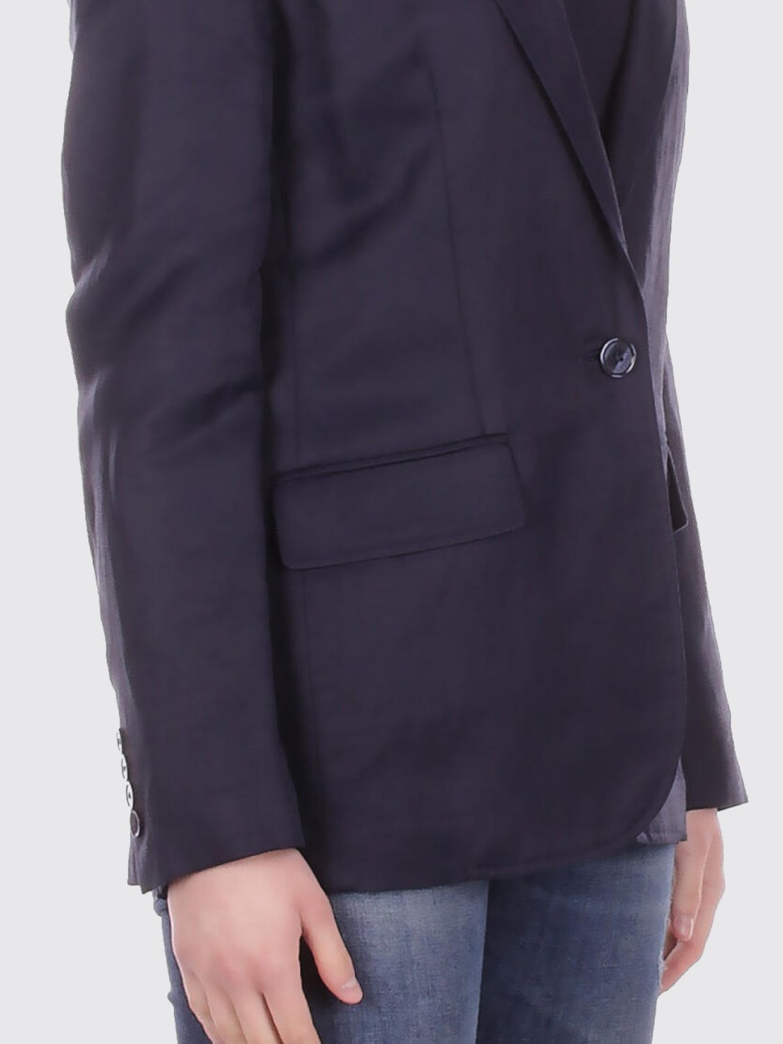 Jacket Woman color Blue