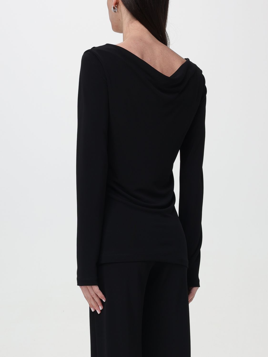 Top Woman color Black