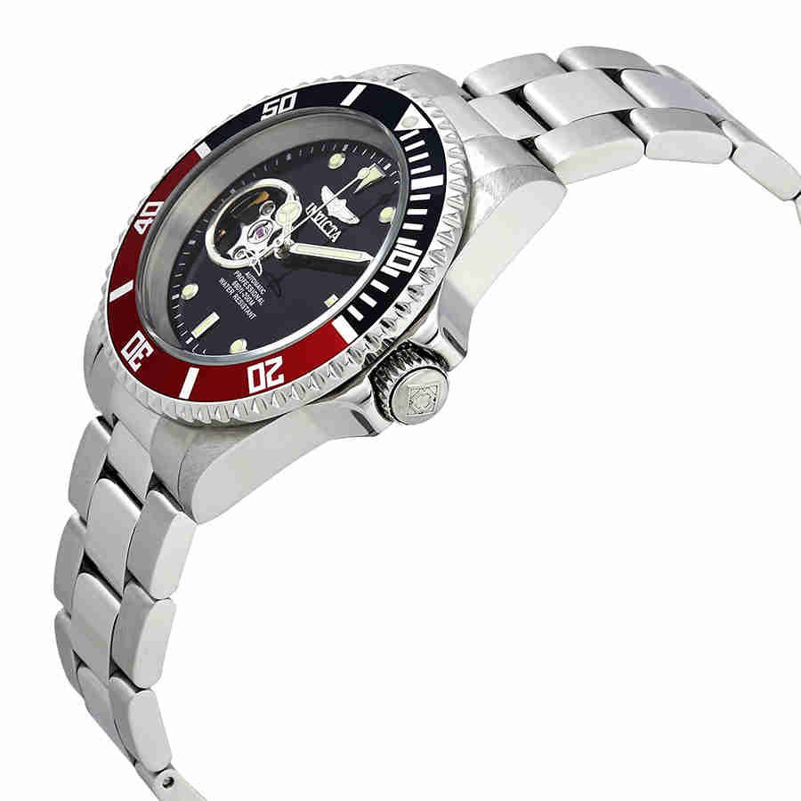 Pro Diver Automatic Black Dial Mens Coke Bezel Mens Watch 20435
