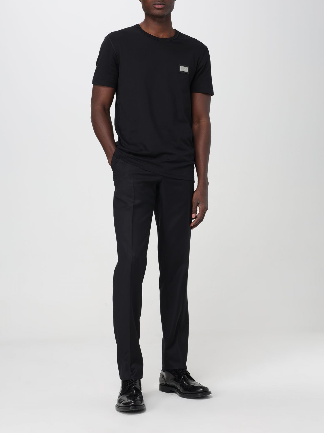 T-Shirt Men color Black