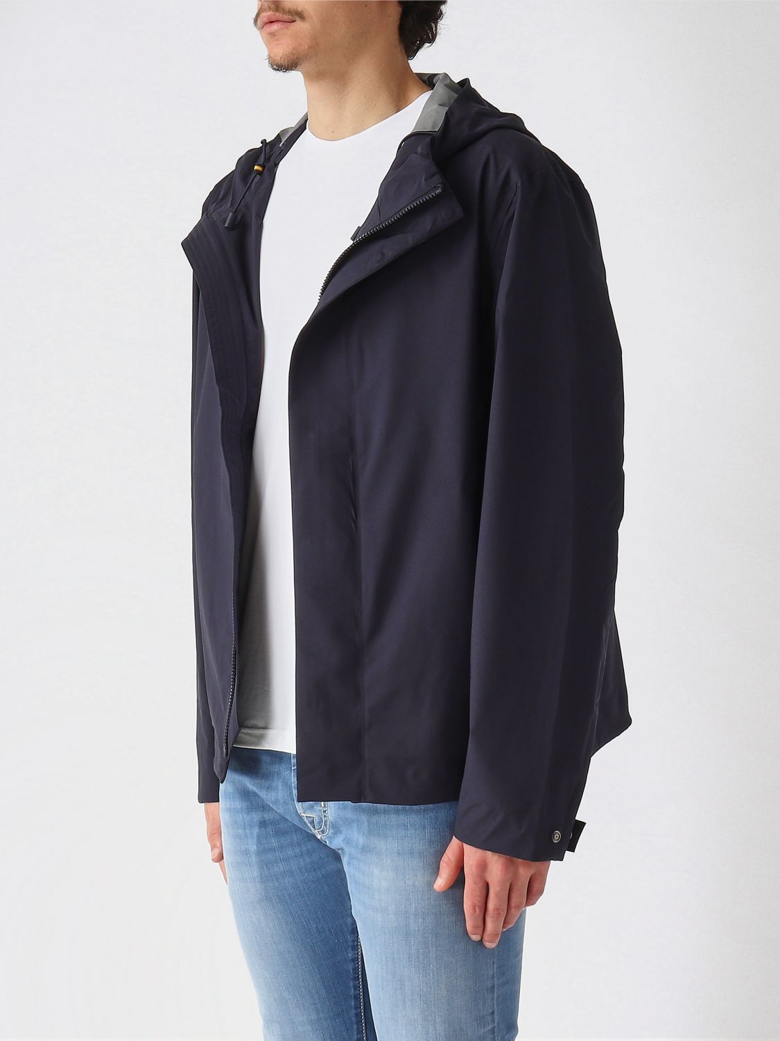 Jacket Men color Blue